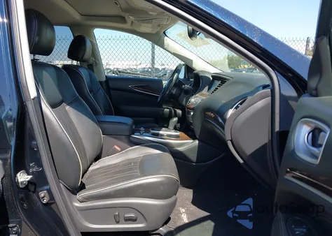 2019 Infiniti Qx60 Luxe z USA, uszkodzony, nr VIN 5N1DL0MN3KC567511